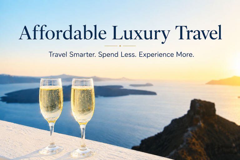 Affordable Luxury Travel: The Complete Guide to Flying Better, Saving Money, and Traveling Smarter