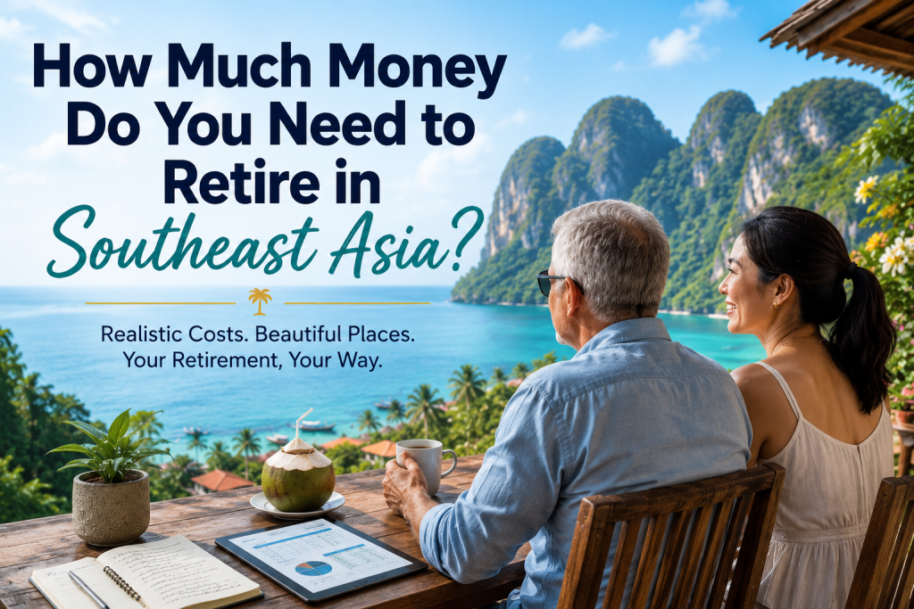 How Much Money Do You Need to Retire in Southeast Asia?