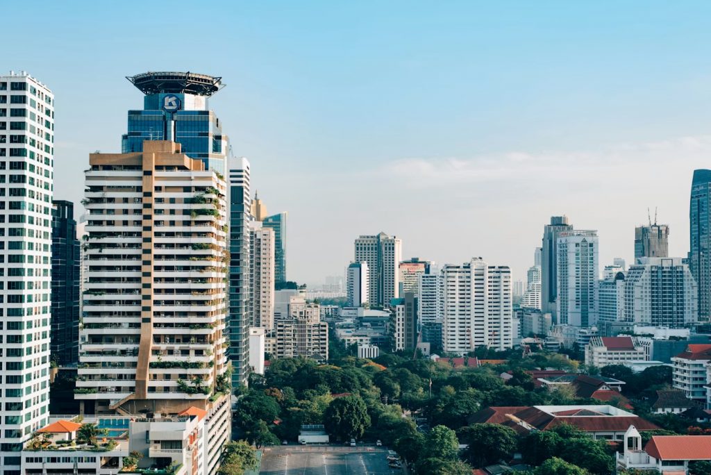 Bangkok Skyline