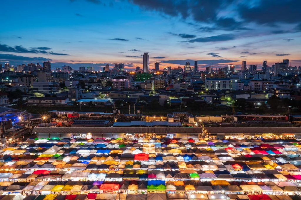 Bangkok Nightmarkets