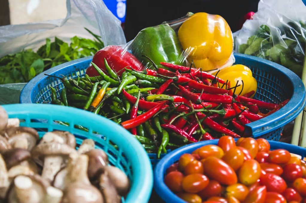 Fresh produce